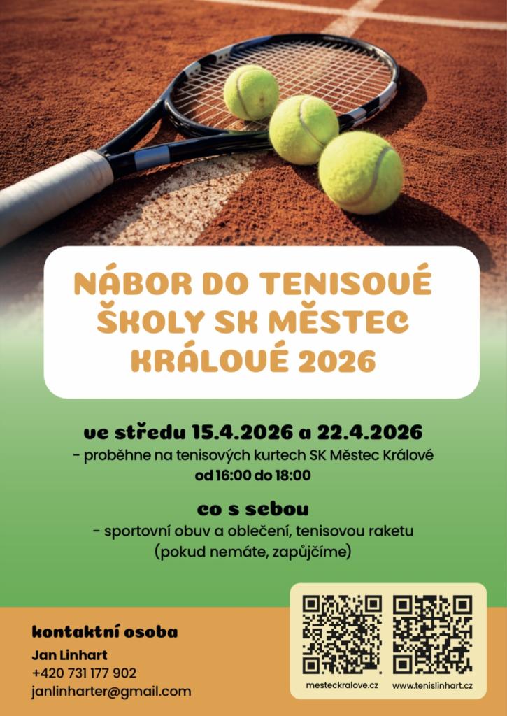 Tenisová Škola v&nbsp;Městci Králové.1