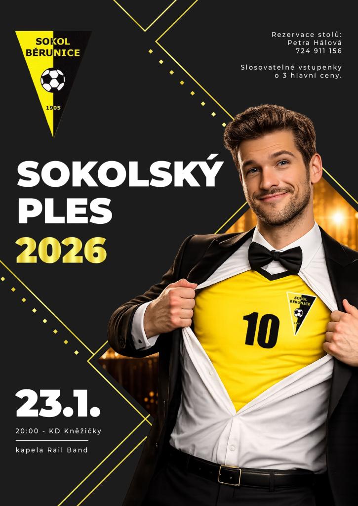 Sokolský ples 2026